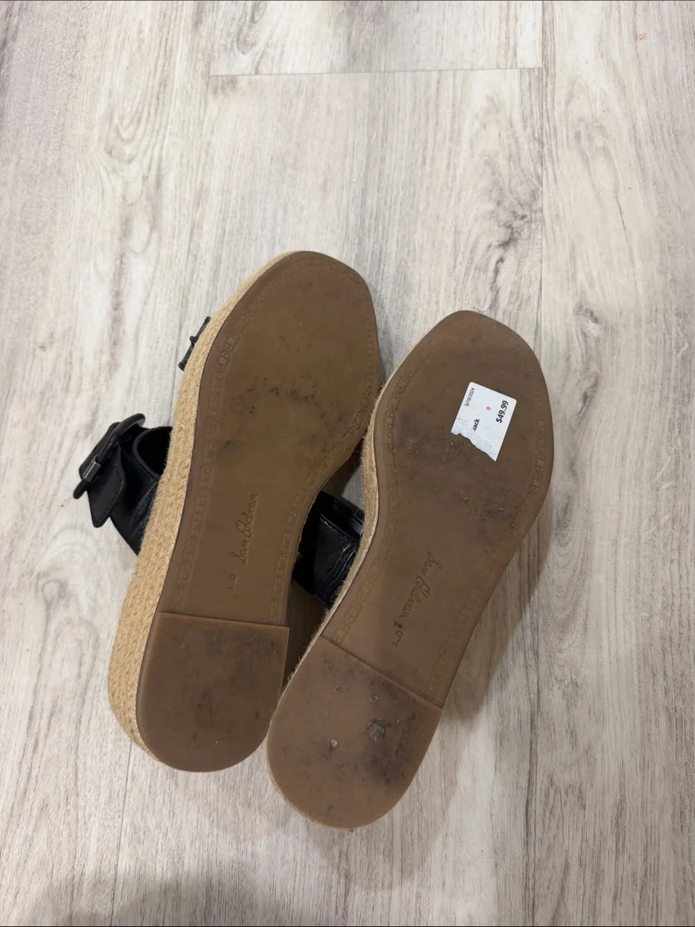 Sam Edelman Carson two strap sandal size 9